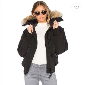 Canada Goose Chilliwack Bomber in Black